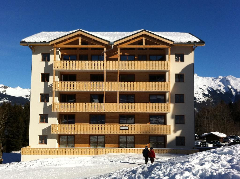 L'Eden Ski Aux Pieds Морийон Экстерьер фото