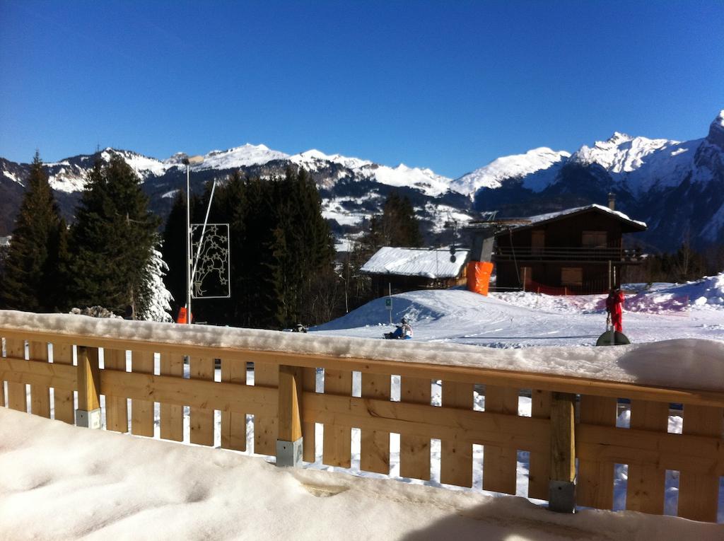 L'Eden Ski Aux Pieds Морийон Экстерьер фото