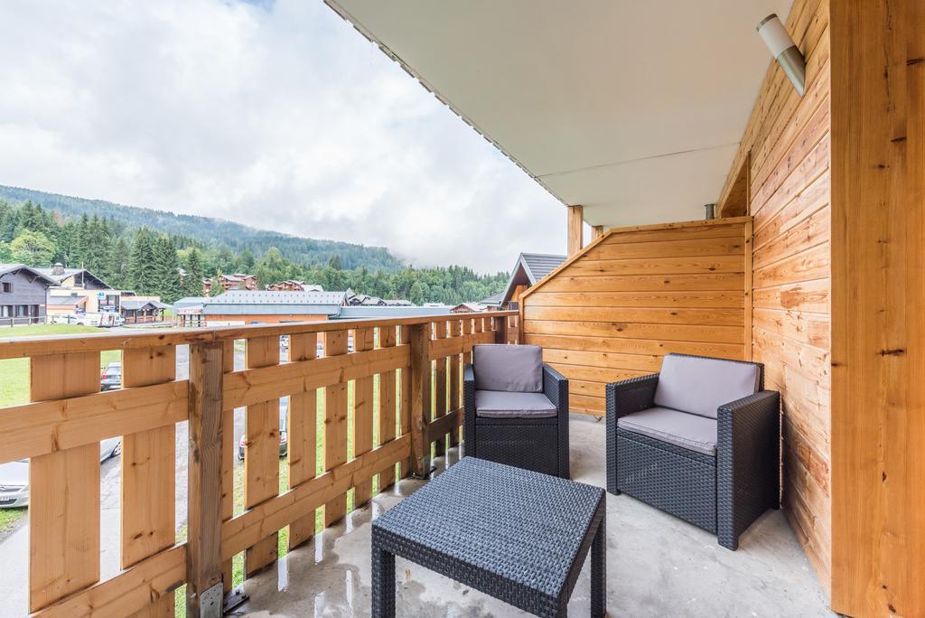 L'Eden Ski Aux Pieds Морийон Экстерьер фото